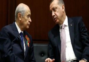 Cumhurbaşkanı Erdoğan, MHP lideri Bahçeli ile görüştü